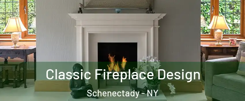 Classic Fireplace Design Schenectady - NY
