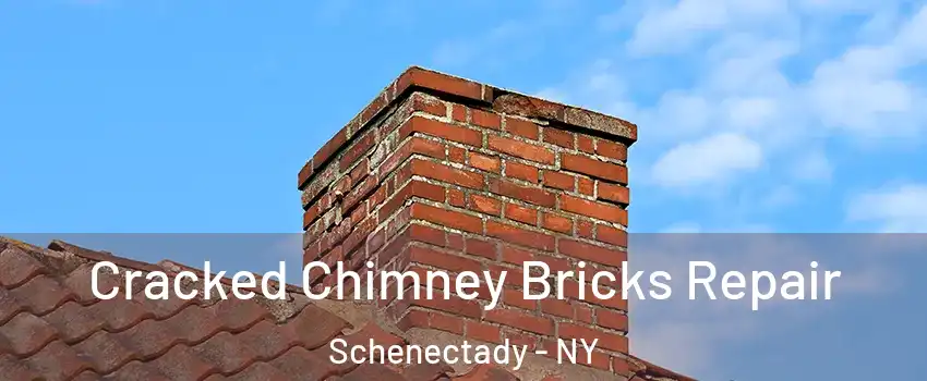  Cracked Chimney Bricks Repair Schenectady - NY
