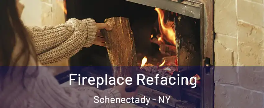  Fireplace Refacing Schenectady - NY