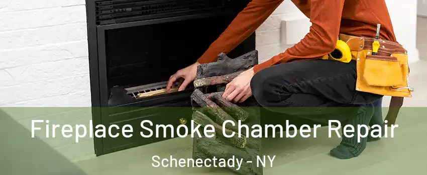  Fireplace Smoke Chamber Repair Schenectady - NY