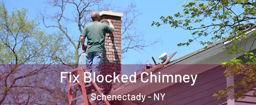  Fix Blocked Chimney Schenectady - NY