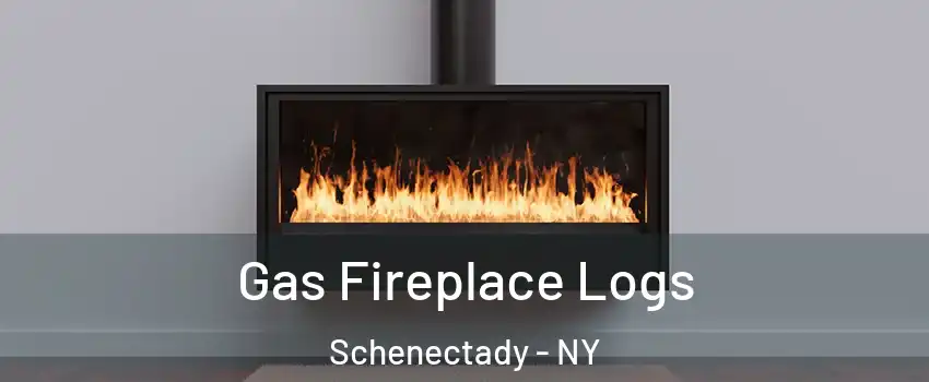  Gas Fireplace Logs Schenectady - NY