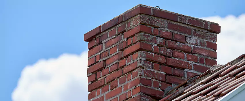 Brick Chimney Flue Installation in Schenectady, NY