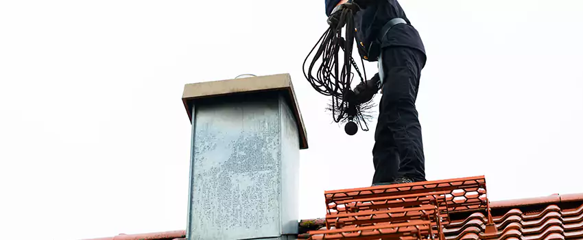 Chimney Brush Cleaning in Schenectady, New York