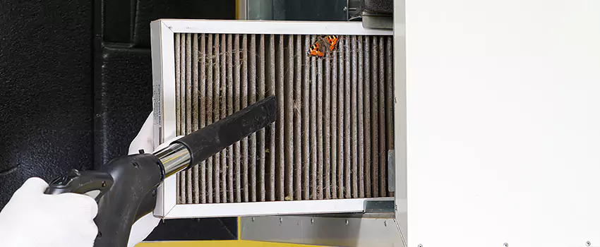 Clogged Air Duct Cleaning Process in Schenectady, NY