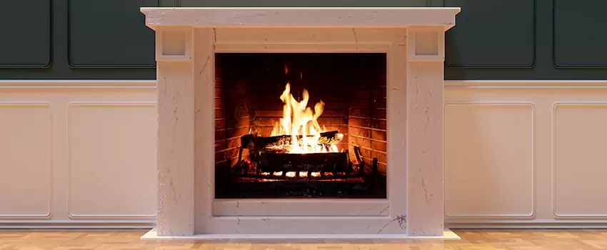 Decorative Electric Fireplace Installation in Schenectady, New York