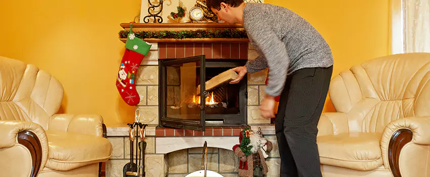 Gas to Wood-Burning Fireplace Conversion Services in Schenectady, New York
