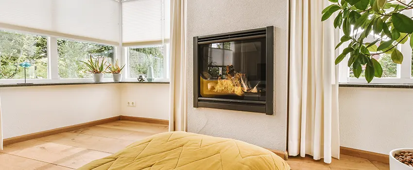 Residential Fireplace Ceramic Glass Installation in Schenectady, NY