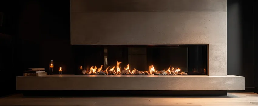 Gas Fireplace Ember Bed Design Services in Schenectady, New York
