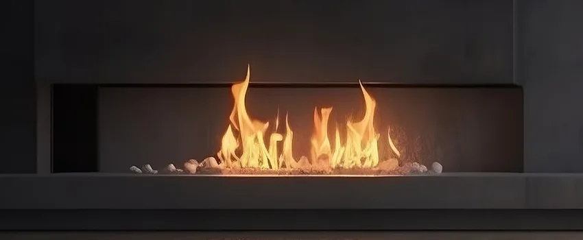 B-Vent Gas Fireplace Installation in Schenectady, NY