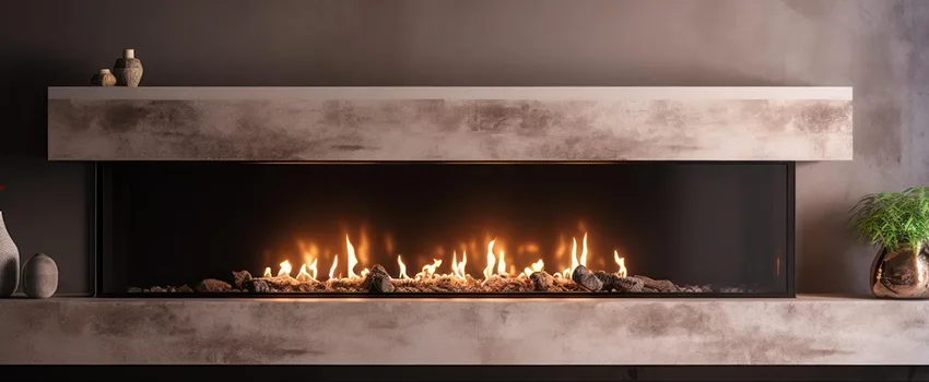Gas Refractory Fireplace Logs in Schenectady, NY