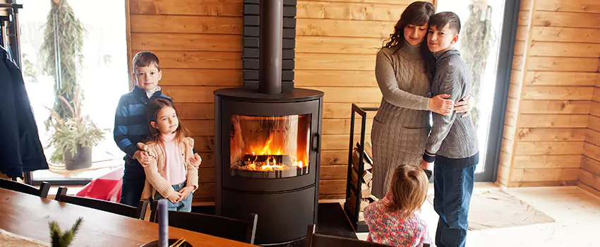 Morso Cast Iron Fireplace Insert Installation in Schenectady, New York