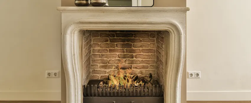 Vintage-style Fireplace Redesign in Schenectady, New York