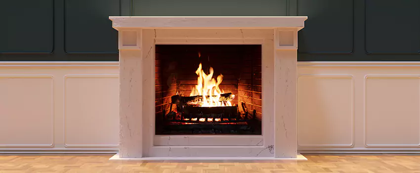Open Flame Wood-Burning Fireplace Installation Services in Schenectady, New York