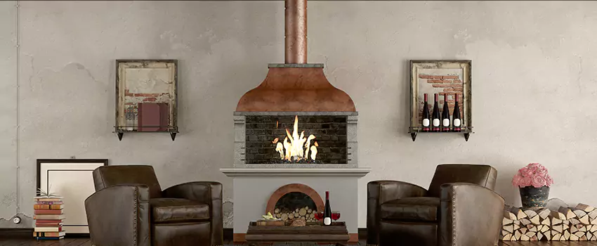 Thelin Hearth Products Providence Pellet Insert Fireplace Installation in Schenectady, NY