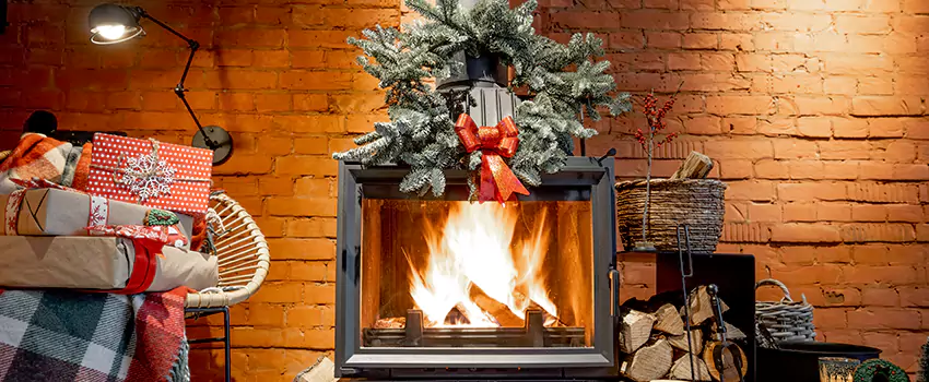 Travis Industries Linear Gas Fireplace Installation in Schenectady, New York