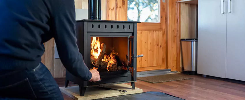 Open Hearth Wood Fireplace Installation in Schenectady, NY