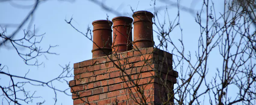 Chimney Crown Installation For Brick Chimney in Schenectady, New York