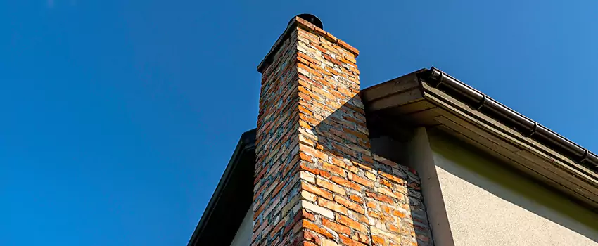 Masonry Chimney Flashing Repair in Schenectady, New York