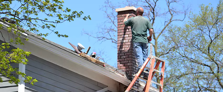 himney Crown Repair in Schenectady, New York