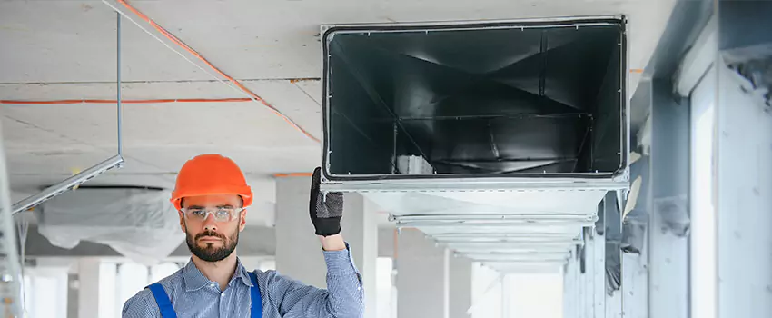 Clogged Air Duct Cleaning and Sanitizing in Schenectady, NY