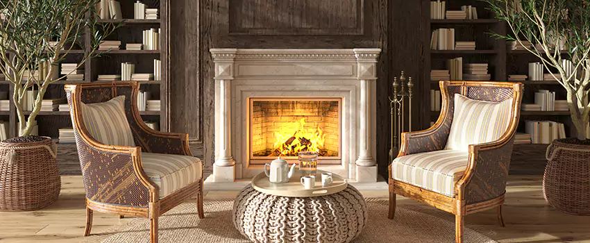Fireplace Conversion Cost in Schenectady, New York