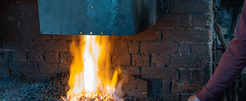 Fireplace Throat Plates Repair and installation Services in Schenectady, NY