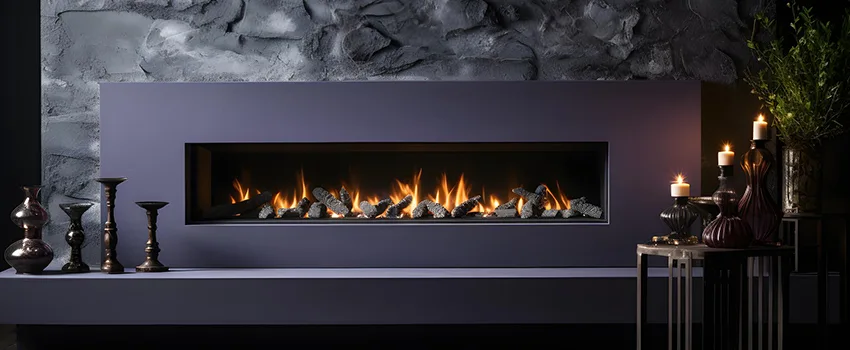 Ember Bed for Ventless Gas Fireplace in Schenectady, NY