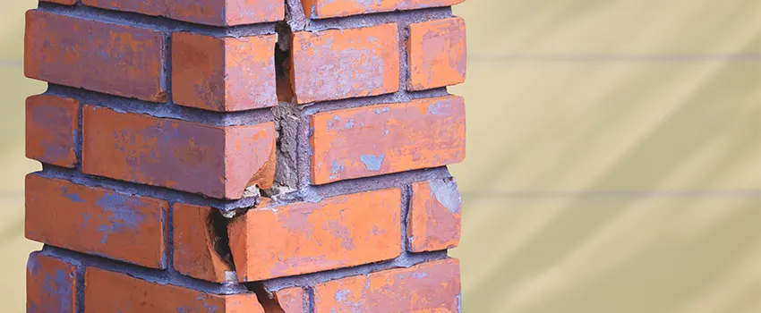 Repairing Cracked Porcelain Tiles for Fireplace in Schenectady, NY